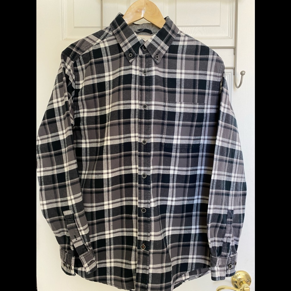 Weatherproof flannel